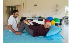 Fizyoterapi Ve Rehabilitasyon Merkezi'nde Fiziksel Beceriler Pekiştiriliyor