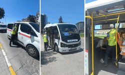 Büyükşehir Belediyesi’nden Toplu Taşımaya Denetim
