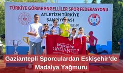 Gaziantepli Sporculardan Eskişehir’de Madalya Yağmuru