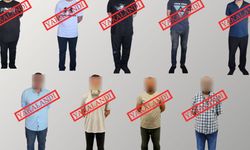 Aranan 9 suçlu Türkiye'ye getirildi