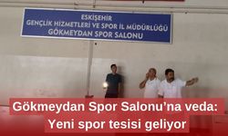 Gökmeydan Spor Salonu’na veda: Yeni spor tesisi geliyor
