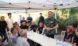 Bakan Yerlikaya’dan Yangında Etkilenen Vatandaşlara Destek