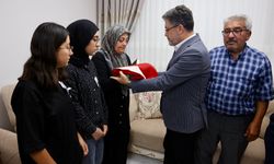 Yeşil Vatan Kahramanına Bakan Yumaklı’dan Vefa
