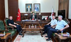 Sakarya’dan Eskişehir’e Nezaket Ziyareti