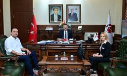 VOS 26 Derneği’nden Vali Aksoy’a Ziyaret