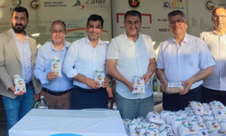 Kütahya protokolünden Gediz Tarhana Festivali'ne yoğun ilgi