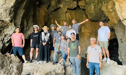 Keşiş Mağarası yerli turistlerin ilgi odağı oldu