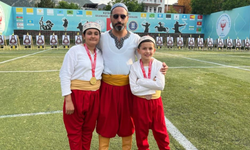 Minik okçular Türkiye finallerinde gururlandırdı