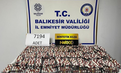 7 bin 194 adet sentetik hap ele geçirildi