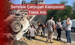 Eskişehir'de trafik kazası, 2 yaralı