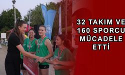 Plaj voleybolunda ödüller verildi