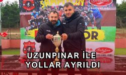 Uzunpınar’a veda mesajı