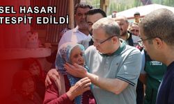 Sel hasar tespit çalışması tamamlandı destek bekleniyor