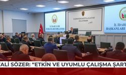 ‘İl İdare Şube Başkanları Toplantısı' yapıldı