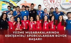 Eskişehirli sporcular gururlandırdı