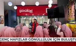 Öğrencilerinden Kızılay Gönüllü Merkezine ziyaret