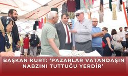 Başkan Kurt, vatandaşlarla bir araya geldi