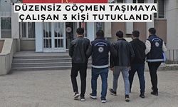 Polisten düzensiz göçmenlere operasyon