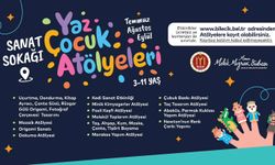 Büyükşehir'den çocuklar için Yaz Çocuk Atölyeleri!