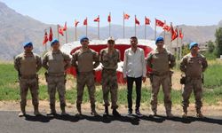 Yılmaz’ın Jandarma Olma Hayali Gerçekleşti