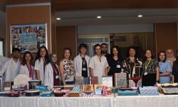Uğraş Tedavisi El Sanatları Sergisi büyük ilgi gördü