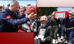 Bakan Yerlikaya'dan Hüzünlü Veda