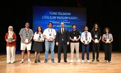 “Türk Telekom Liseliler Yazılım Kampı Kapanış Töreni” gerçekleştirildi