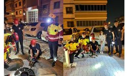 İtfaiyeden Yürekleri Isıtan Kurtarma Operasyonu