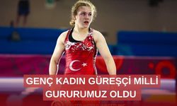 Genç sporcudan gururlandıran başarı