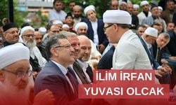 'Bu eser sadece bina değil, ilim ve irfan yuvası'