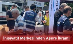 İnisiyatif Merkezi’nden Aşure İkramı