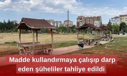 Madde kullandırmaya çalışıp darp eden şüpheliler tahliye edildi