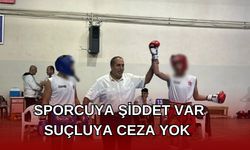 Genç sporcuya şiddet cezasız kaldı