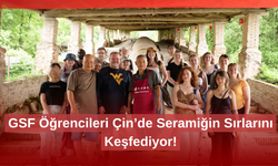 Anadolu Üniversitesi Öğrencileri Çinde!