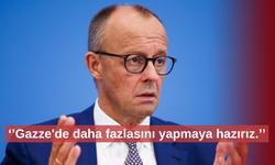 Almanya Başbakanı Merz: "Gazze Şeridi'nde yaşananlar artık kabul edilemez"
