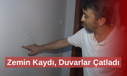 Polatlı’da Çatlayan Binada Önlem Çağrısı