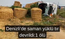 Tır kazası can aldı