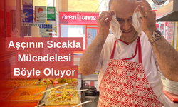 Eskişehir'de Sıcaklara Aşçıdan Sıra Dışı Çözüm