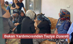 Şehidin Babasına ve Eşine Gözyaşlarıyla Başsağlığı