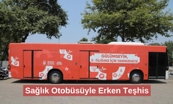 Büyükşehir, ‘Sağlık Otobüsü’ projesini hayata geçirdi