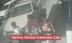 Alkollü sürücü kaldırımda yürüyen yayalara çarptı: 2 yaralı