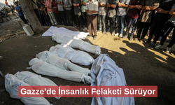 Gazze'de can kaybı 59 bin 587'ye yükseldi