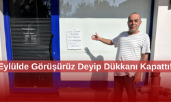 İş Yerine Not Bıraktı: 'Bunaldım, Eylülde Gelin dedi.