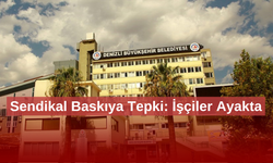 Büyükşehir Belediyesi işçileri eylemde