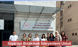 Eskişehir'de sigarayı bırakmak isteyenlere yeni merkez
