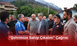 Başkan Alemdar: "Yaralarımızı hep birlikte saracağız"
