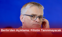 "Kısa vadede Filistin devletini tanımayı planlamıyoruz"