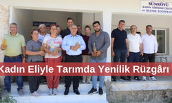 Kadın çiftçiler tarımsal yeniliklerle buluşuyor