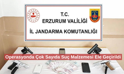 Jandarmadan suç ve suçlulara geçit yok