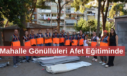 Muhtarlık öncülüğünde AFAD gönüllü ekibi kuruldu